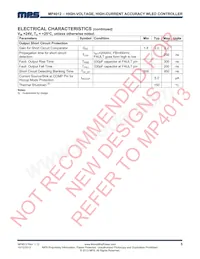 MP4012DS-LF Datasheet Page 5