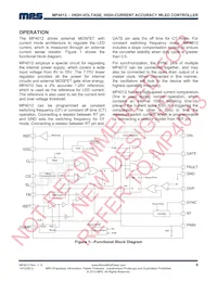 MP4012DS-LF Datasheet Page 8