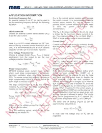 MP4012DS-LF Datasheet Page 11