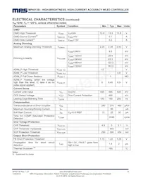 MP4013BGS-Z Datasheet Page 6