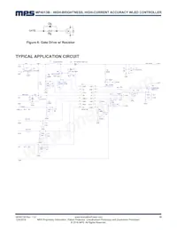 MP4013BGS-Z Datasheet Pagina 18