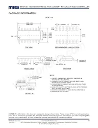 MP4013BGS-Z Datasheet Page 19