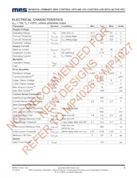 MP4021GS-A-Z Datasheet Page 3