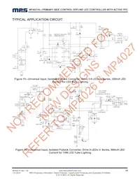 MP4021GS-A-Z Datasheet Page 19