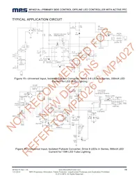 MP4021GS-A-Z Datenblatt Seite 19