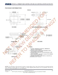MP4021GS-A-Z Datasheet Page 21