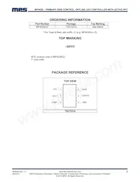 MP4026GJ-P Datasheet Page 2