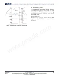 MP4026GJ-P Datasheet Page 13