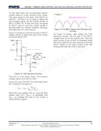 MP4026GJ-P Datasheet Page 15