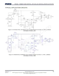 MP4026GJ-P Datasheet Page 16