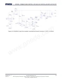 MP4026GJ-P Datasheet Page 17