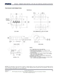 MP4026GJ-P Datasheet Page 18