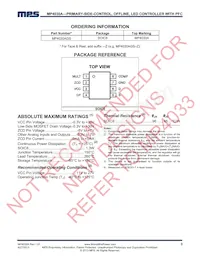 MP4030AGS-Z Datasheet Page 3
