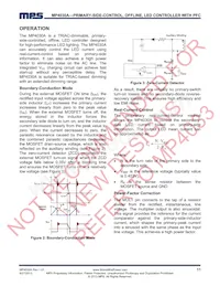 MP4030AGS-Z Datasheet Page 11