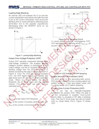 MP4030AGS-Z Datasheet Page 14