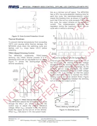 MP4030AGS-Z Datasheet Page 15