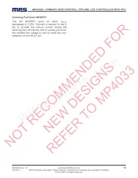 MP4030AGS-Z Datasheet Page 16
