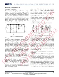 MP4030AGS-Z Datasheet Page 17