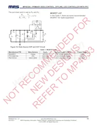 MP4030AGS-Z Datasheet Page 18