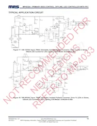MP4030AGS-Z Datasheet Page 19