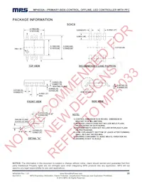 MP4030AGS-Z Datasheet Page 20