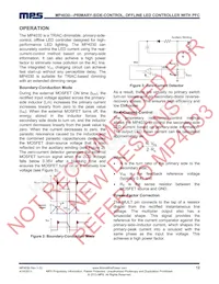 MP4030GS-Z Datasheet Pagina 12