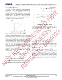 MP4030GS-Z Datasheet Pagina 14