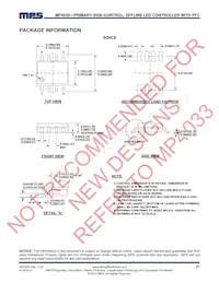 MP4030GS-Z Datenblatt Seite 21