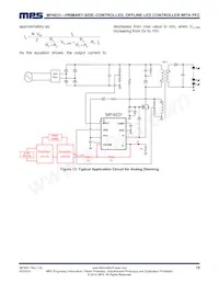MP4031GS Datasheet Page 16