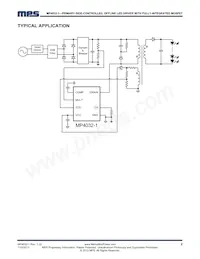 MP4032-1GS-Z Datasheet Page 2