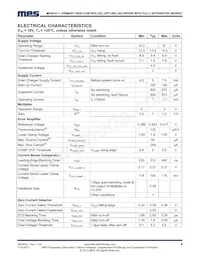 MP4032-1GS-Z Datasheet Page 4