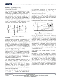 MP4032-1GS-Z Datasheet Page 16