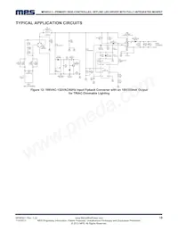 MP4032-1GS-Z Datasheet Pagina 18