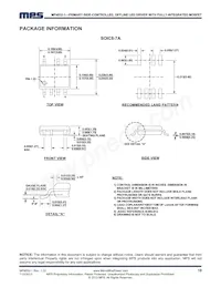 MP4032-1GS-Z Datasheet Page 19