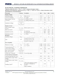 MP4032-2GS Datasheet Page 4
