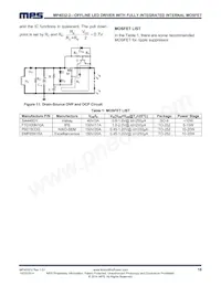 MP4032-2GS Datasheet Page 18