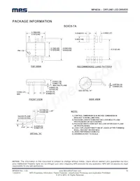 MP4034GS Datasheet Pagina 19