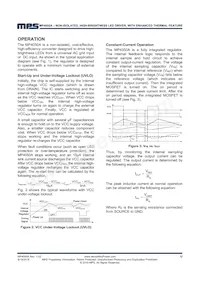 MP4050AGS Datasheet Page 12