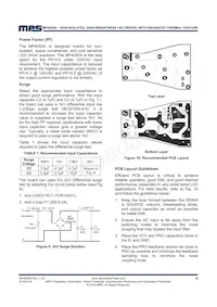 MP4050AGS Datasheet Page 16