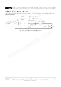 MP4050AGS Datasheet Page 18