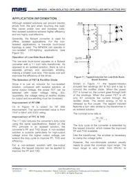 MP4054GJ-P Datasheet Page 15