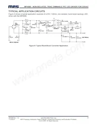 MP4088GJ-P Datasheet Page 17