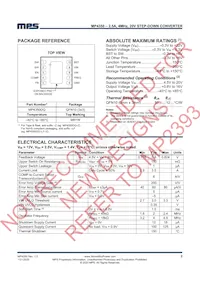 MP4350DQ-LF-P Datasheet Page 2