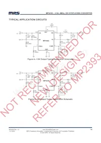 MP4350DQ-LF-P 데이터 시트 페이지 14