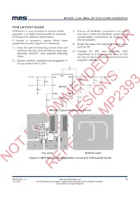 MP4350DQ-LF-P Datasheet Page 15