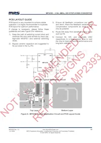 MP4350DQ-LF-P 데이터 시트 페이지 15