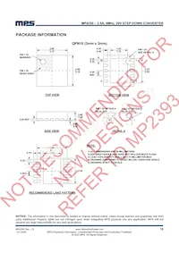 MP4350DQ-LF-P Datasheet Page 16