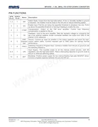 MP4559DN-LF Datasheet Pagina 4