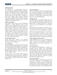 MP4559DN-LF Datasheet Page 8