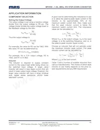 MP4559DN-LF Datasheet Pagina 11